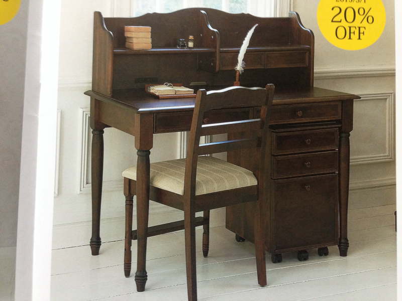 廃盤・希少☆ローラアシュレイ LAURA ASHLEY Dorset children desk 