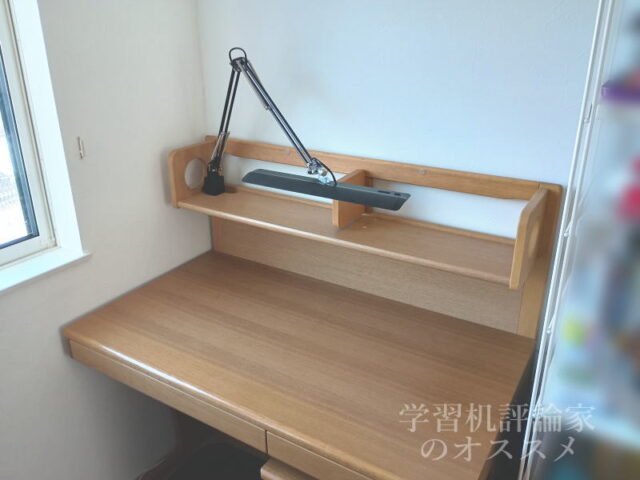 山田照明・Z-10G @浜本工芸・No.02デスク（110）