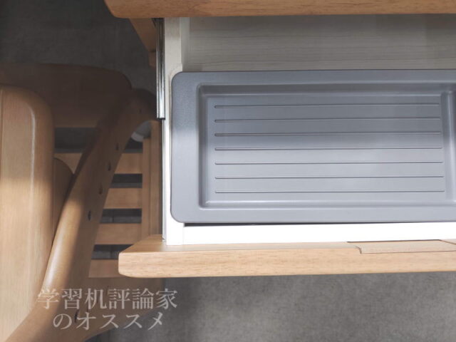 ファルカタ（洋桐）の引出内部材…コイズミファニテック・OD-1ウッディー（マレーシア製）