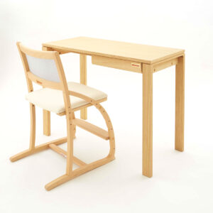 ミキハウス×カリモク家具・学習デスク&チェア(ユーティリティプラス+クレシェ)