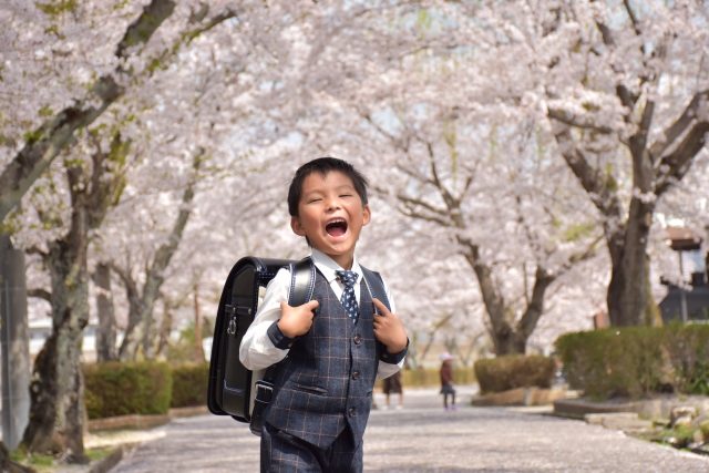小学校入学・イメージ