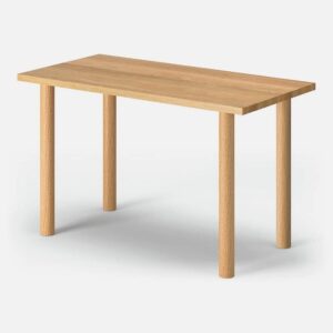 無印良品 木製テーブル天板 幅120×奥行60×厚み3cm オーク材 82583137