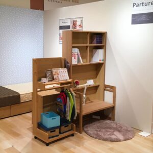 カリモク家具「Parture（パーチャー）」パーテーションデスクSU3902ME
