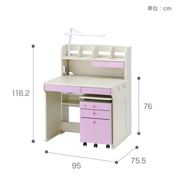イトーキ・ジョイカラーデスクHX-F92PKN