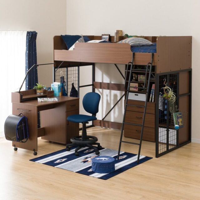 ニトリ・システムベッドデスク デニッシュH