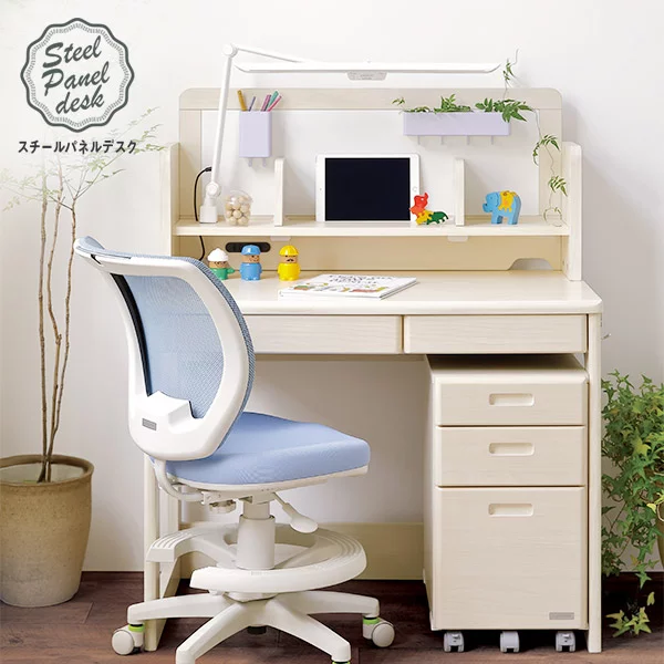 【値下げ中】くろがね学習机 値下げ中】くろがね学習机