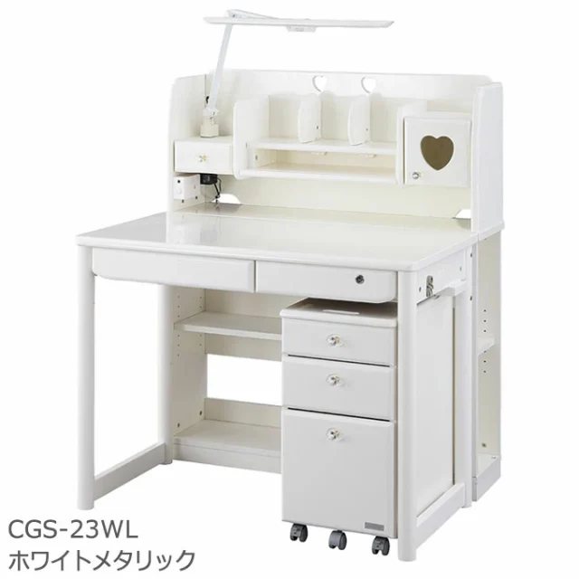 くろがね工作所・キュートガール・ホワイトメタリックCGS-23WL