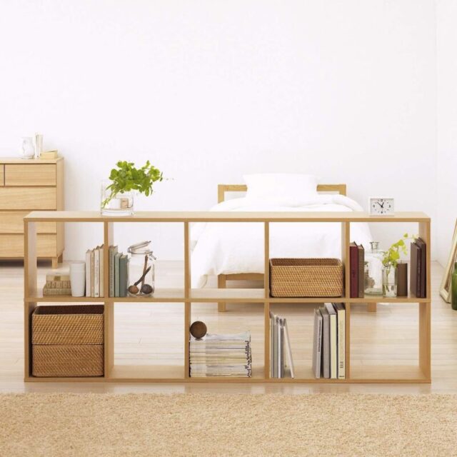 無印良品 スタッキングシェルフセット・5段・オーク材 幅82×奥行28.5×高さ200cm 37263628
サイズ:5段×2列
スタイル:基本棚/標準幅
色:オーク