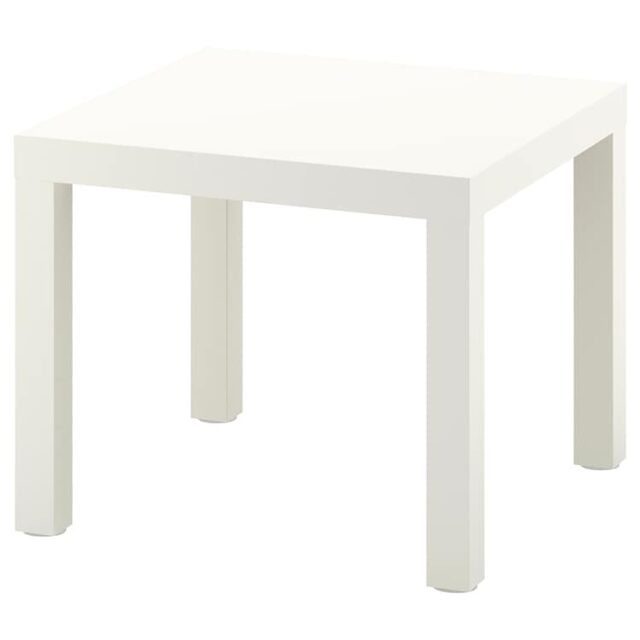 IKEA・LACK(ラック)サイドテーブル, ホワイト, 55x55 cm
¥1,299