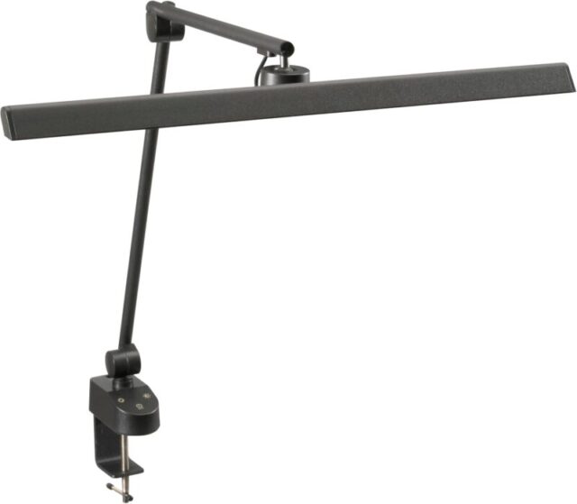 オーム(OHM) LEDアームライト クランプタイプ ブラック｜オーム電機 AS-LDR772K-K 06-1807