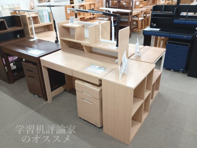 コイズミファニテック・ステップアップデスクM・ミニマル