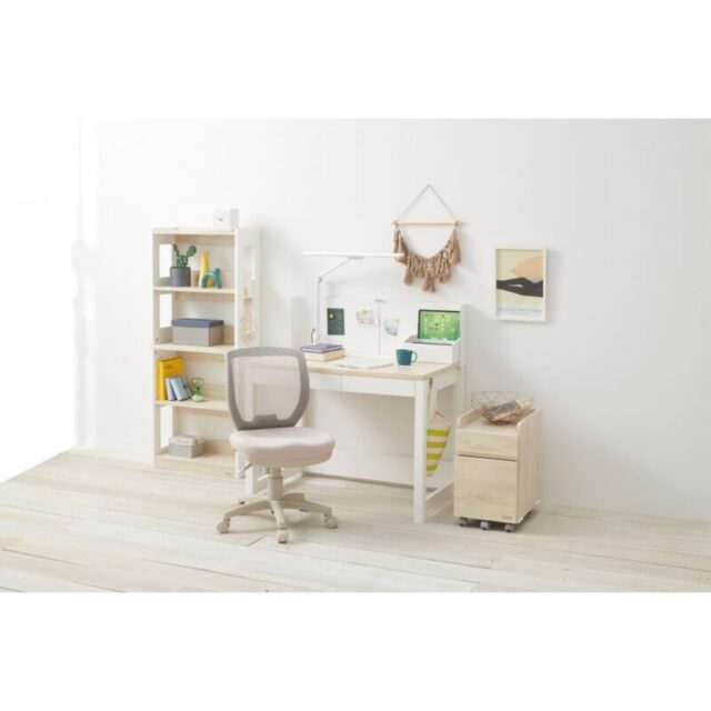 ナフコ21スタイル×くろがね工作所・NFパネルデスク KSN-24CW:681285