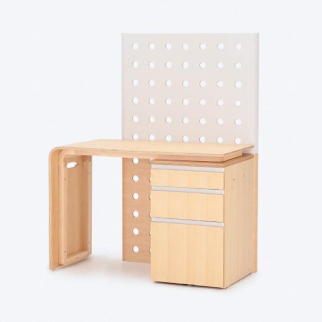 アクタス・VARIO デスク パネルセット ホワイト