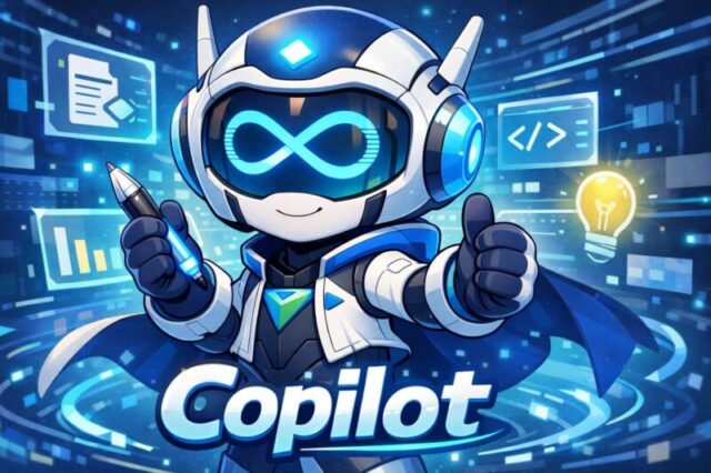 Microsoft／Copilot自身が描いたCopilotのイラスト