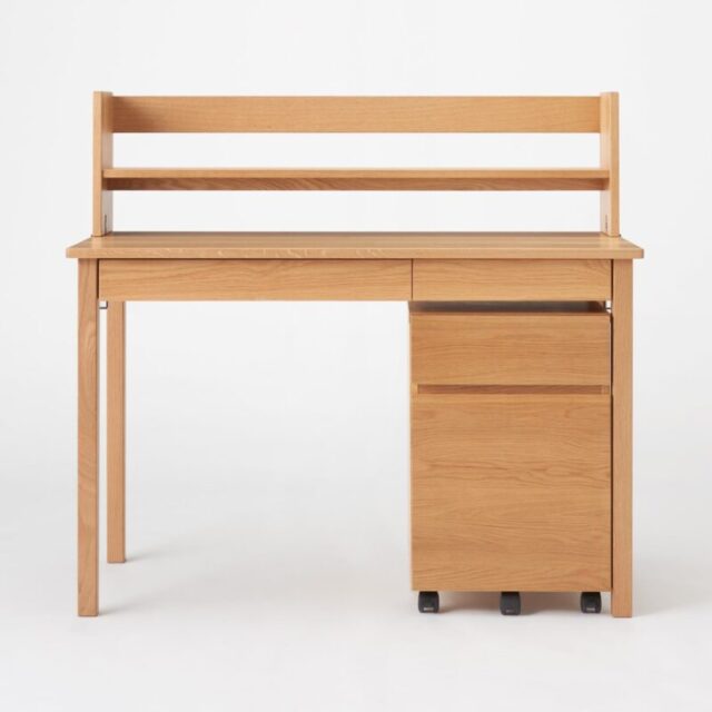 無印良品・木製デスクセット オーク材天板23713399